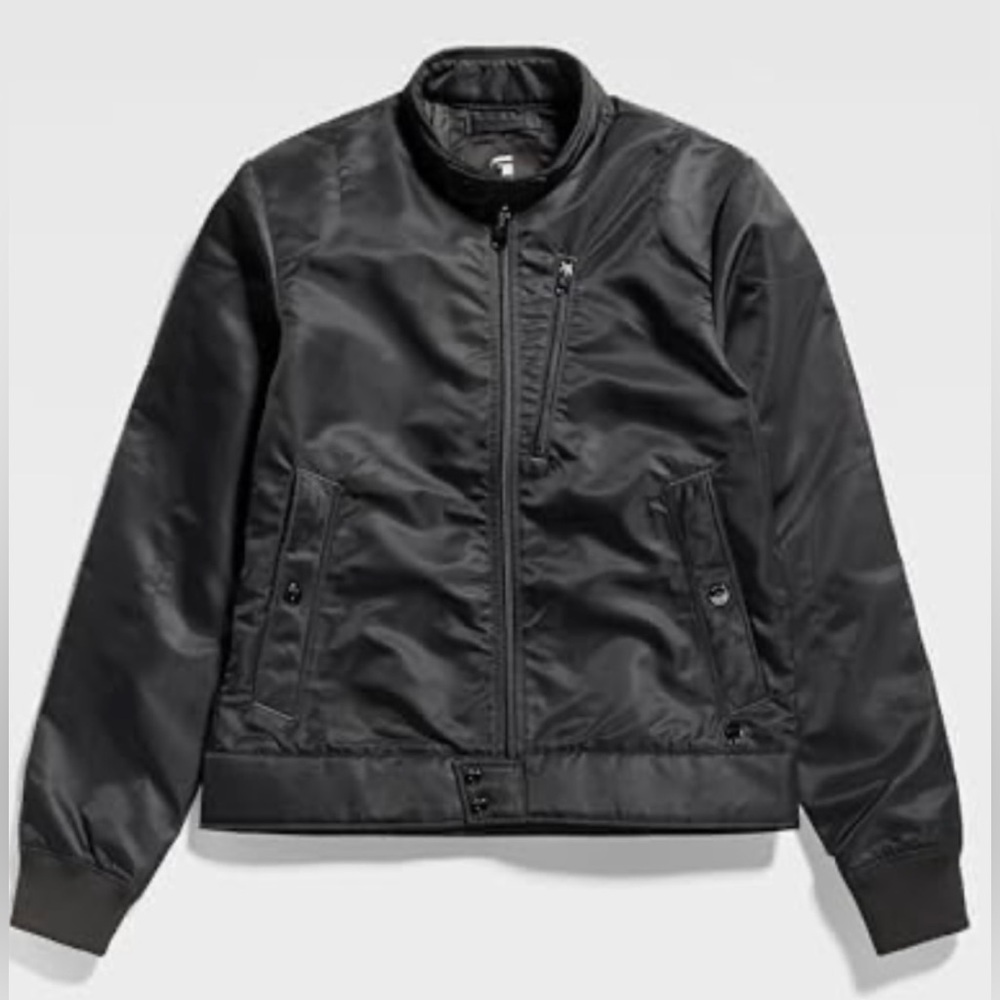 🔥 NWT G-Star Biker Jacket - New w/ Tags - Medium (40-42)